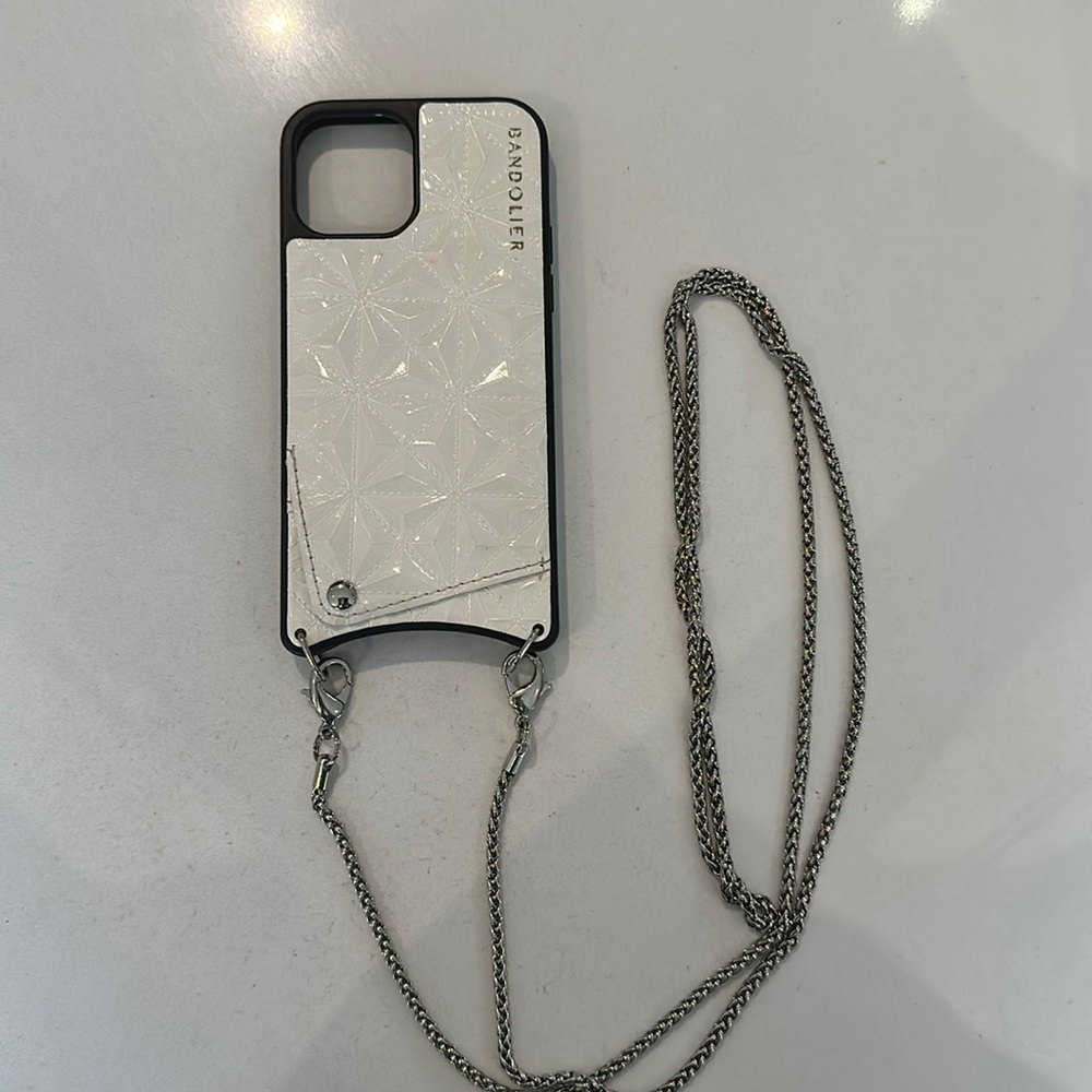 White Bandolier